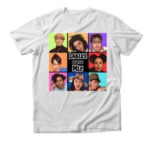 Ladies of rap t shirt unisex for men woman, 90s hip hop shirt